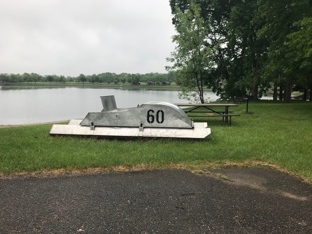 Appropriate that on June 2nd Jean Makis boat at Camp Dearborn was #60! Everyone missed you Jean!!